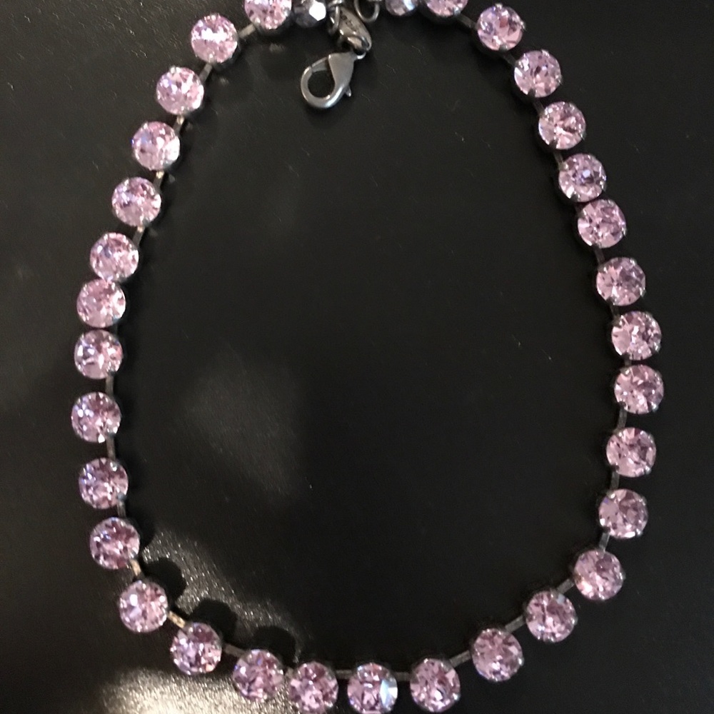 Sabika Purple Choker